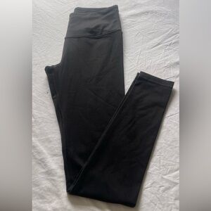 Victoria’s Secret Black High-Waist Yoga Leggings